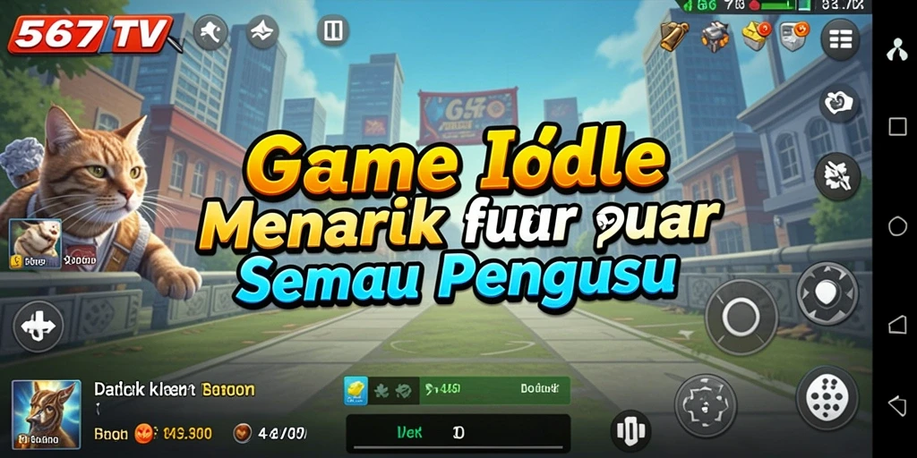 Tampilan gameplay 567TV yang menarik dan interaktif.