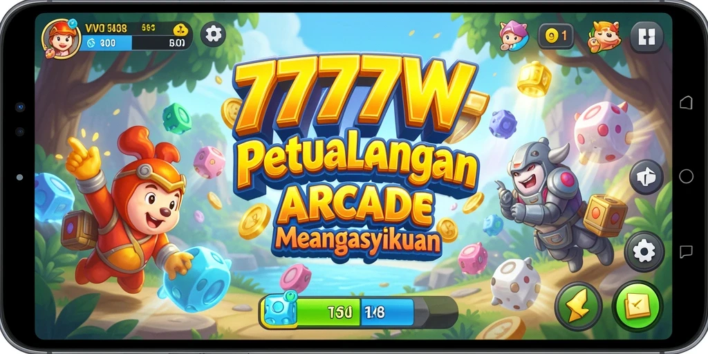 Tampilan menarik dari gameplay seru <strong>7777W</strong> dengan berbagai tantangan.