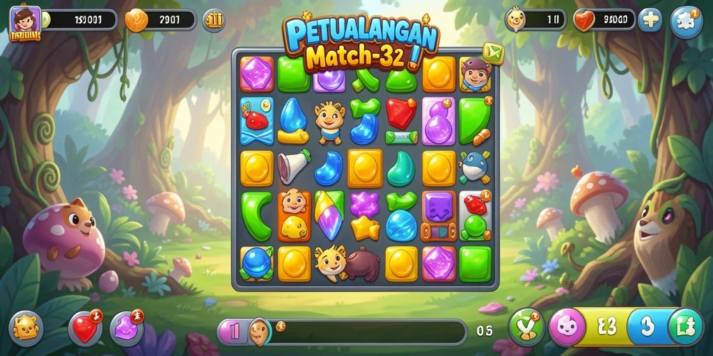 Tampilan menarik dengan gameplay seru dalam 8II.