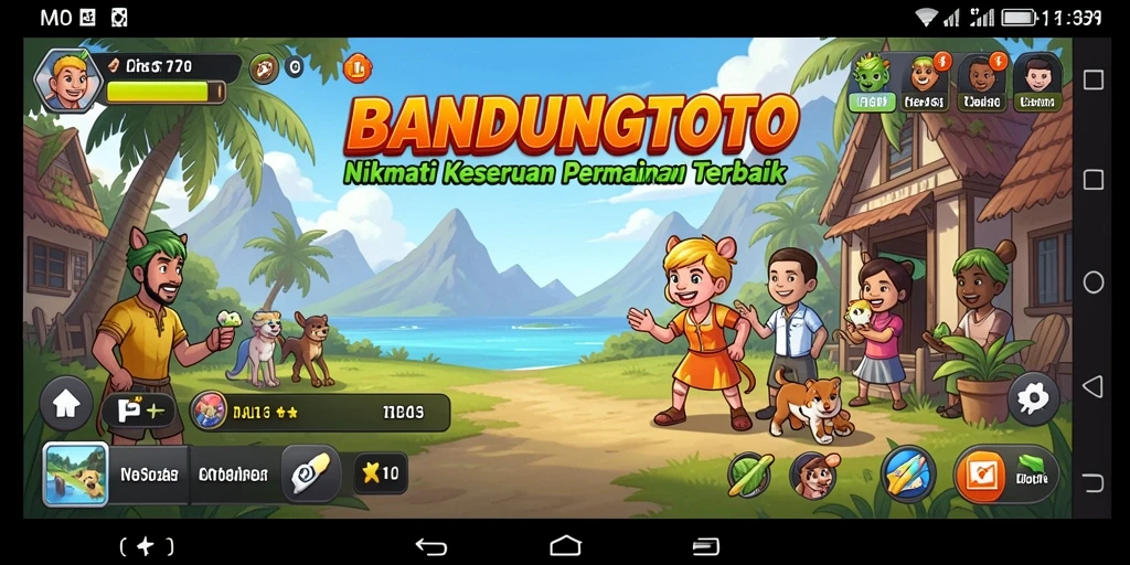 Screenshot gameplay <strong>BANDUNGTOTO</strong> yang menunjukkan keseruan permainan Casual.