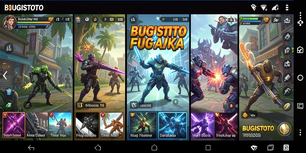 Screenshot utama BUGISTOTO yang menampilkan antarmuka aplikasi Utility.