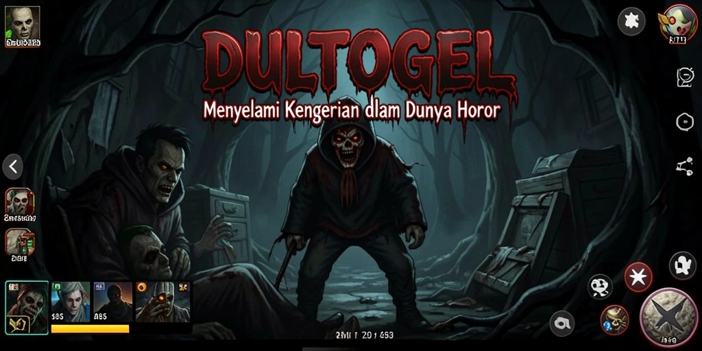Gameplay mencekam DULTOGEL yang penuh dengan kengerian.