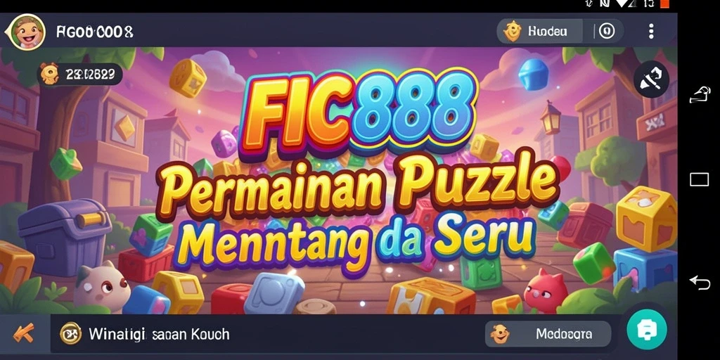 Tampilan gameplay FC888 dengan berbagai teka-teki yang menarik dan menantang.