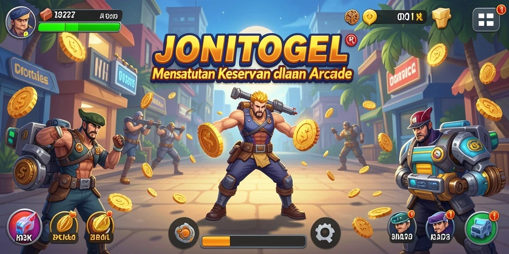Tampilan menarik dari gameplay seru JONITOGEL.
