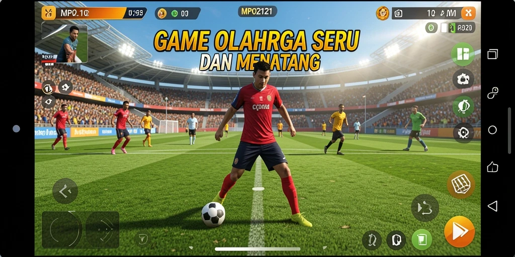 Tampilan gameplay MPO2121 yang seru dan kompetitif.