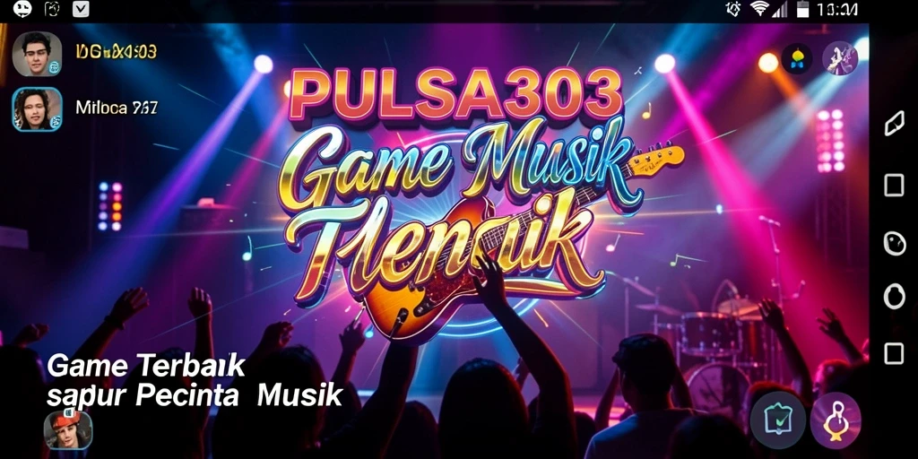 Gameplay PULSA303 yang interaktif dan penuh warna.