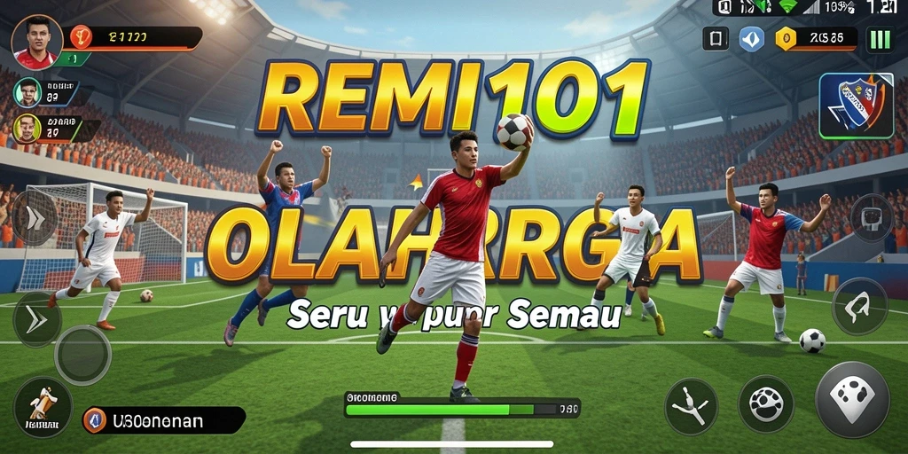 Tampilan gameplay seru dan dinamis dari REMI101.