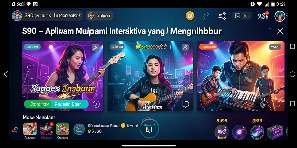 Tampilan gameplay S80 yang interaktif dan menyenangkan.