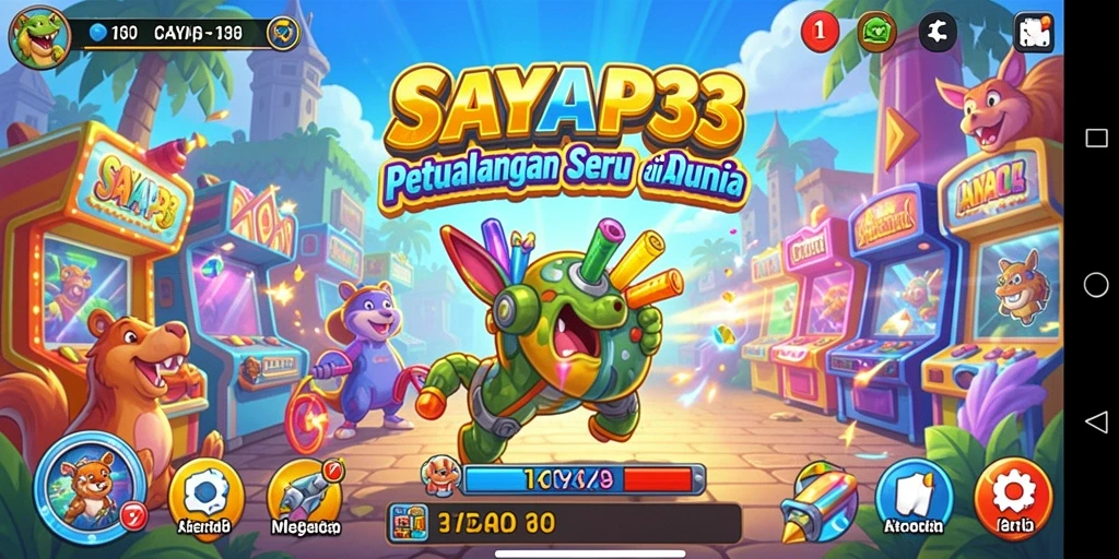 Tampilkan gameplay seru dan menantang dari SAYAP33.