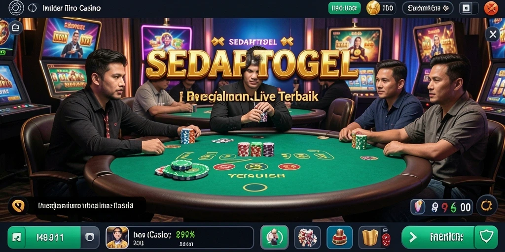 Gameplay menarik dan interaksi dealer dalam SEDAPTOGEL.