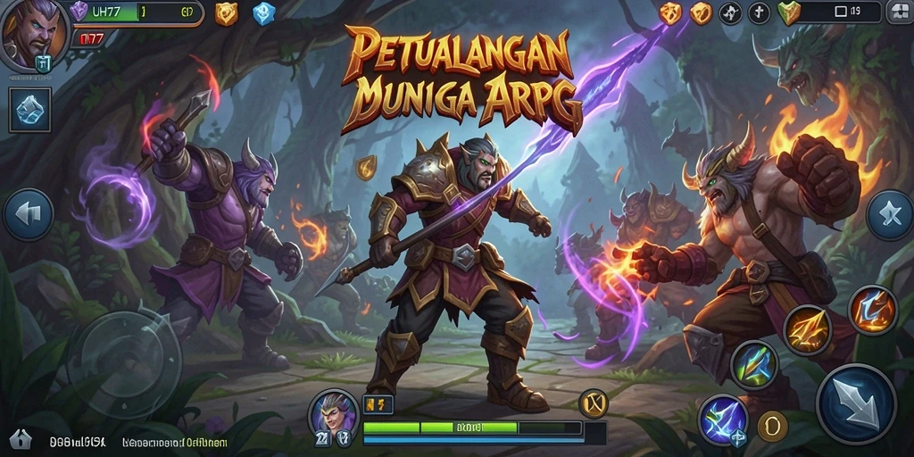 Gameplay UH77 yang menegangkan dan penuh aksi.