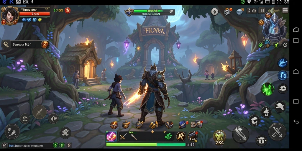 Gameplay seru dengan petualangan RPG yang mendalam dan menantang.